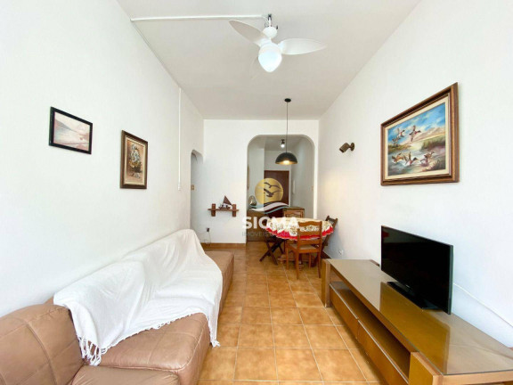 Imagem Apartamento com 2 Quartos à Venda, 70 m² em Pitangueiras - Guarujá