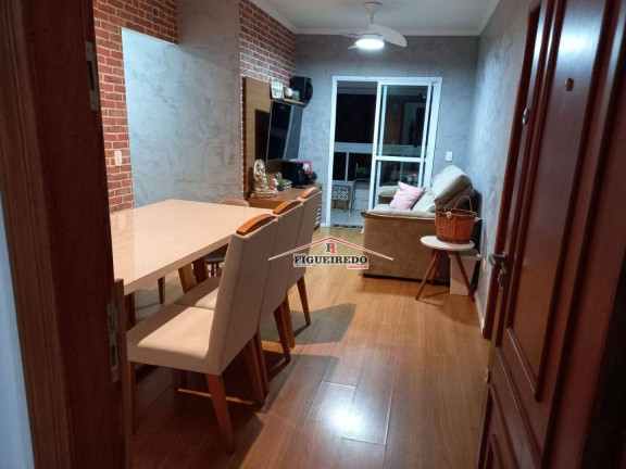 Imagem Apartamento com 2 Quartos à Venda, 70 m² em Ocian - Praia Grande