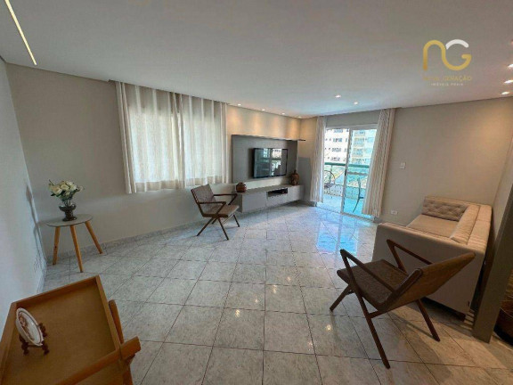 Imagem Apartamento com 3 Quartos à Venda, 125 m² em Tupi - Praia Grande