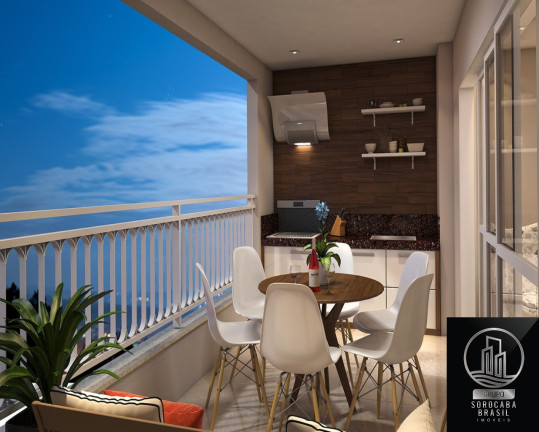 Apartamento com 3 Quartos à Venda, 130 m² em Vila Jardini - Sorocaba