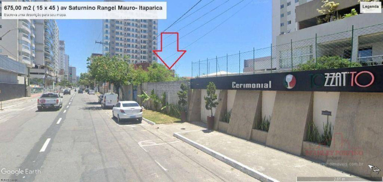 Imagem Terreno para Alugar, 675 m² em Praia De Itaparica - Vila Velha Imagem Terreno para Alugar, 675 m² em Praia De Itaparica - Vila Velha
