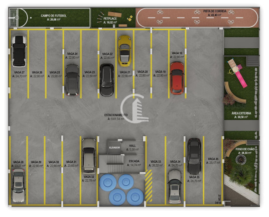 Imagem Apartamento com 3 Quartos à Venda, 97 m² em Pio X - Caxias Do Sul