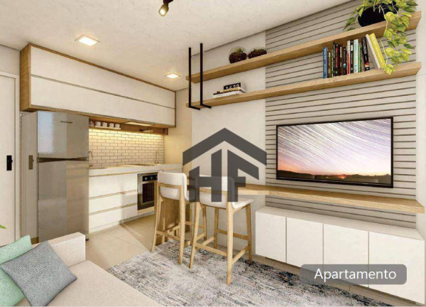 Imagem Studio com 1 Quarto à Venda, 27 m² em Várzea - Recife