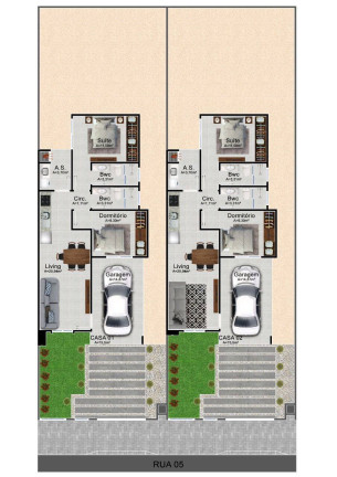 Imagem Casa com 2 Quartos à Venda, 75 m² em Bosque Da Mata - Tijucas Imagem Casa com 2 Quartos à Venda, 75 m² em Bosque Da Mata - Tijucas