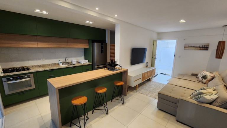 Imagem Apartamento com 2 Quartos à Venda, 120 m² em Jardim Las Palmas - Guarujá
