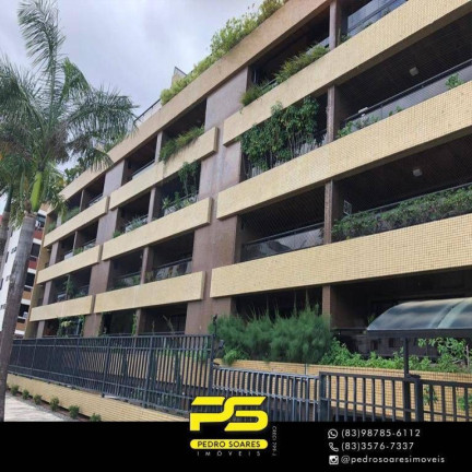 Imagem Apartamento com 3 Quartos à Venda, 165 m² em Cabo Branco - João Pessoa