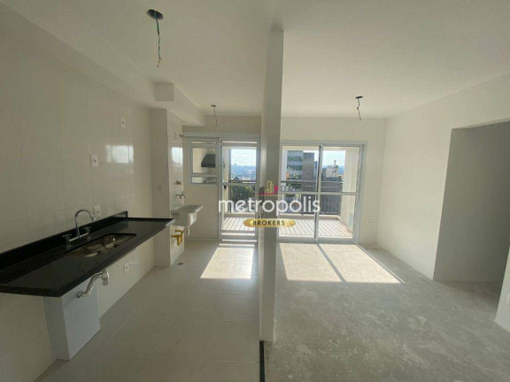 Imagem Apartamento com 3 Quartos à Venda, 73 m² em Santo Antônio - São Caetano Do Sul