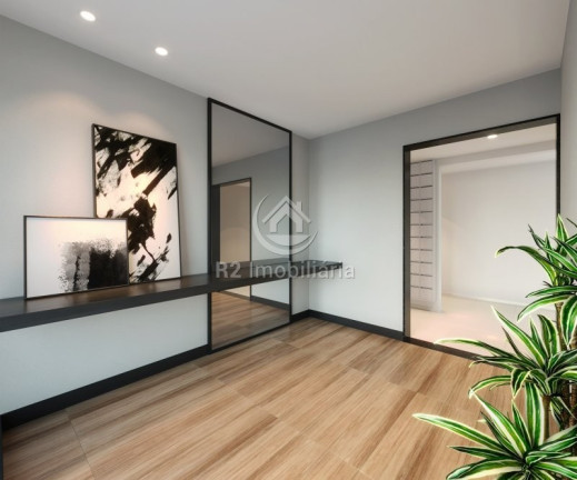 Imagem Apartamento com 2 Quartos à Venda, 45 m² em Riachuelo - Rio De Janeiro
