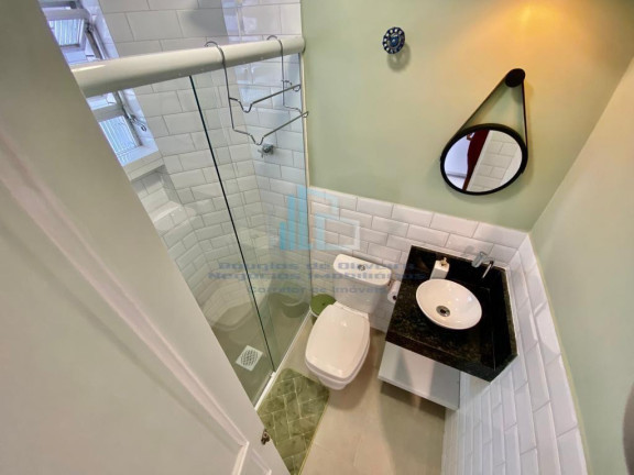 Imagem Apartamento com 1 Quarto à Venda, 34 m² em Guilhermina - Praia Grande