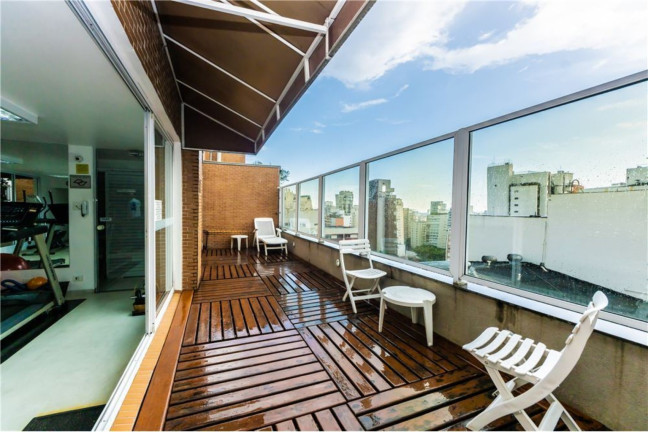 Imagem Apartamento com 3 Quartos à Venda, 100 m² em Jardim Paulistano - São Paulo
