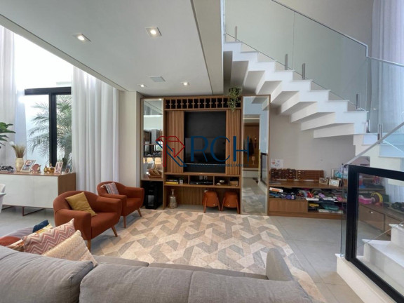 Imagem Casa com 4 Quartos à Venda, 335 m² em Alphaville Nova Esplanada 3 - Votorantim