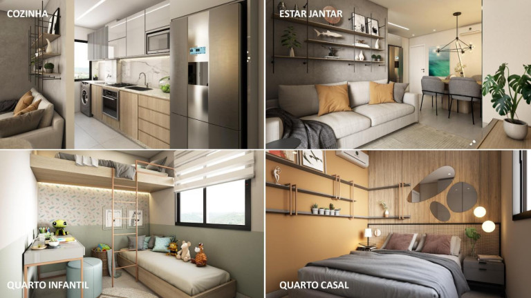 Imagem Apartamento com 2 Quartos à Venda, 42 m² em área Rural De Londrina - Londrina Imagem Apartamento com 2 Quartos à Venda, 42 m² em área Rural De Londrina - Londrina