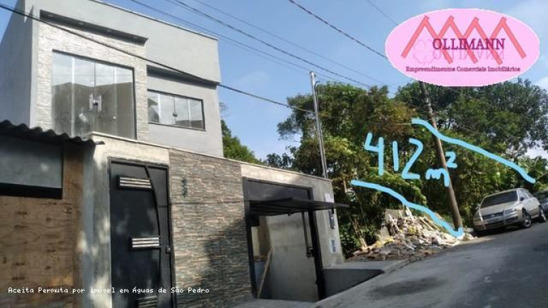 Terreno à Venda, 412 m² em Roncon - Ribeirão Pires