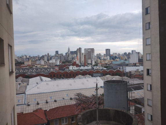 Imagem Apartamento com 1 Quarto à Venda, 40 m² em Brás - São Paulo