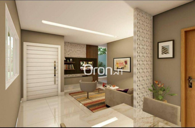 Imagem Sobrado com 3 Quartos à Venda, 88 m² em Chácara São Pedro - Aparecida De Goiânia
