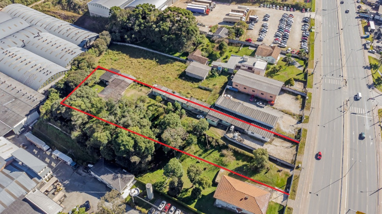 Imagem Terreno à Venda, 3.853 m² em Arruda - Colombo