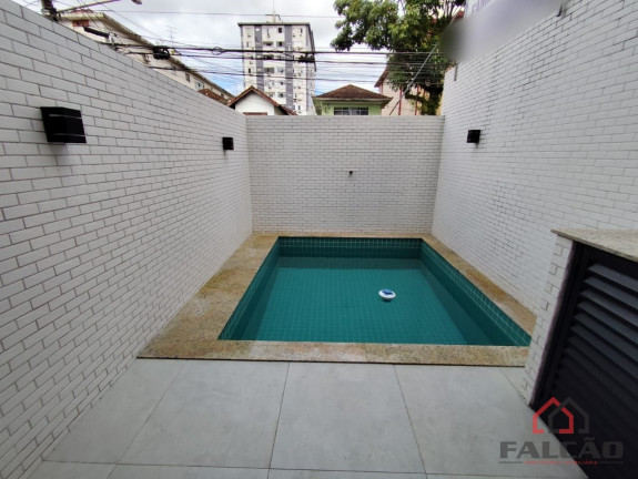 Imagem Sobrado com 2 Quartos à Venda, 135 m² em Campo Grande - Santos