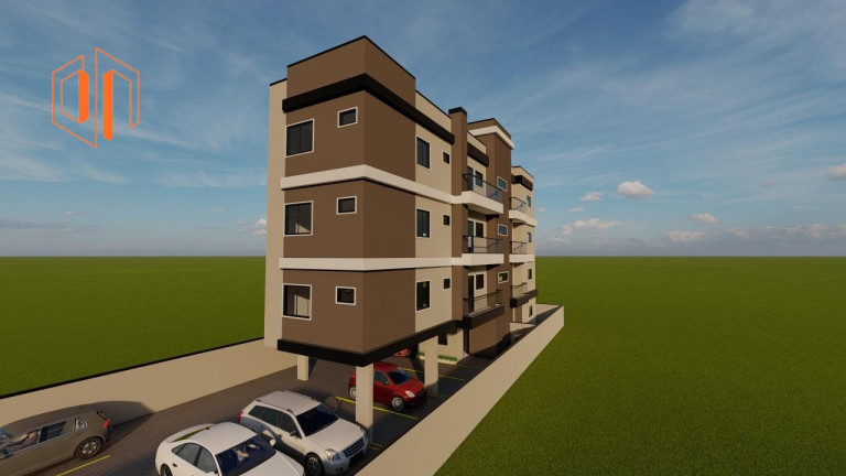 Imagem Apartamento com 2 Quartos à Venda, 47 m² em Parque Da Fonte - São José Dos Pinhais