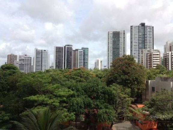 Imagem Apartamento com 1 Quarto para Alugar, 44 m² em Graças - Recife