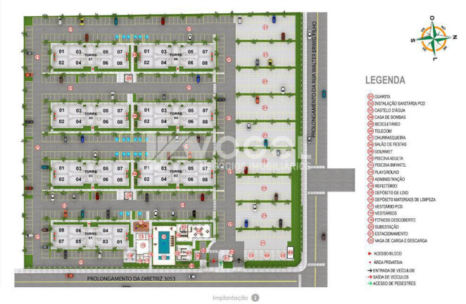 Imagem Apartamento com 2 Quartos à Venda, 44 m² em Zona Norte - Porto Alegre Imagem Apartamento com 2 Quartos à Venda, 44 m² em Zona Norte - Porto Alegre