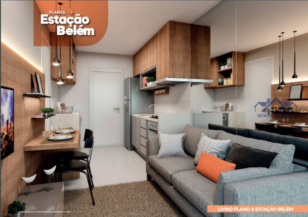 Imagem Apartamento com 1 Quarto à Venda, 34 m² em Belenzinho - São Paulo Imagem Apartamento com 1 Quarto à Venda, 34 m² em Belenzinho - São Paulo