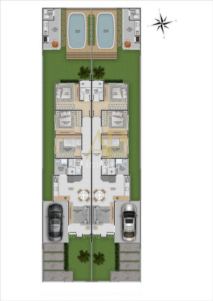 Imagem Casa com 3 Quartos à Venda, 200 m² em Sertão Do Maruim - São José Imagem Casa com 3 Quartos à Venda, 200 m² em Sertão Do Maruim - São José