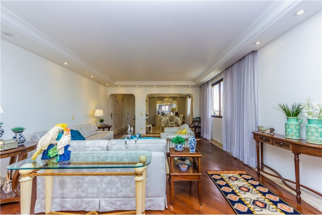 Imagem Apartamento com 4 Quartos à Venda, 218 m² em Vila Mariana - São Paulo