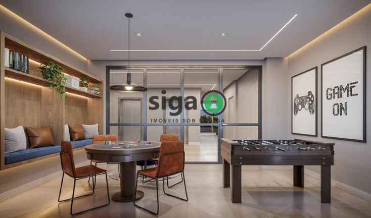 Imagem Apartamento com 2 Quartos à Venda, 60 m² em Brooklin - São Paulo Imagem Apartamento com 2 Quartos à Venda, 60 m² em Brooklin - São Paulo