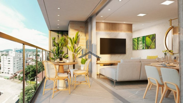 Apartamento com 3 Quartos à Venda, 166 m² em América - Joinville
