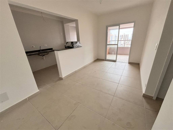 Imagem Apartamento com 1 Quarto à Venda, 47 m² em Guilhermina - Praia Grande