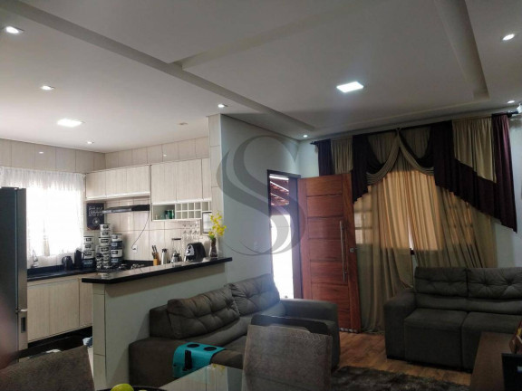 Imagem Casa com 3 Quartos à Venda, 129 m² em Wanel Ville - Sorocaba Imagem Casa com 3 Quartos à Venda, 129 m² em Wanel Ville - Sorocaba