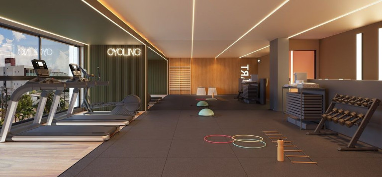 Imagem Apartamento com 1 Quarto à Venda, 30 m² em Jardim Oceania - João Pessoa