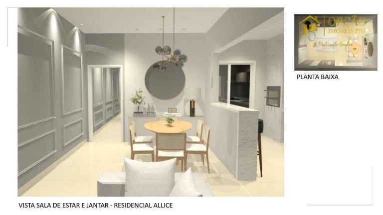 Imagem Casa com 3 Quartos à Venda, 115 m² em Parque Nossa Senhora Da Candelária - Itu Imagem Casa com 3 Quartos à Venda, 115 m² em Parque Nossa Senhora Da Candelária - Itu