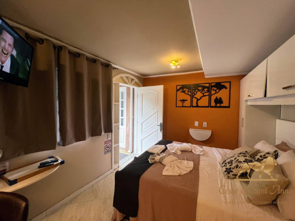Imagem Kitnet com 1 Quarto para Alugar, 25 m² em Santa Cruz - Campos Do Jordão