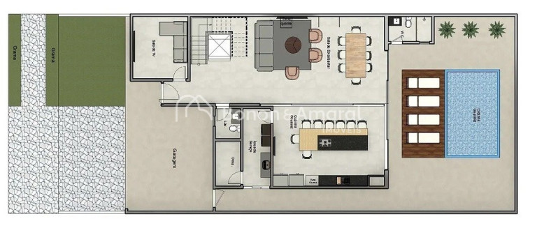 Imagem Casa de Condomínio com 4 Quartos à Venda, 330 m² em Parque Brasil 500 - Paulínia Imagem Casa de Condomínio com 4 Quartos à Venda, 330 m² em Parque Brasil 500 - Paulínia