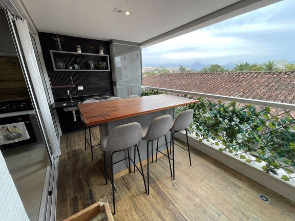 Apartamento com 3 Quartos à Venda, 86 m² em Itaguá - Ubatuba