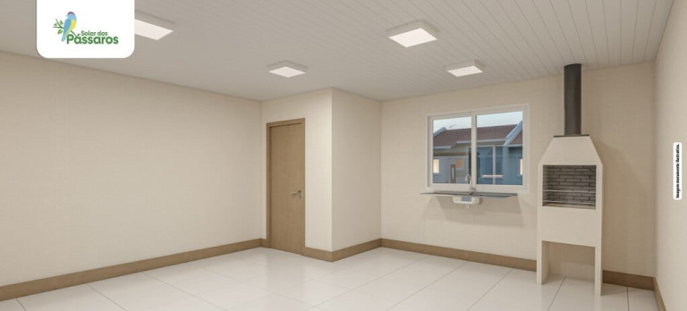 Imagem Casa de Condomínio com 1 Quarto à Venda, 33 m² em Piratini - Alvorada Imagem Casa de Condomínio com 1 Quarto à Venda, 33 m² em Piratini - Alvorada