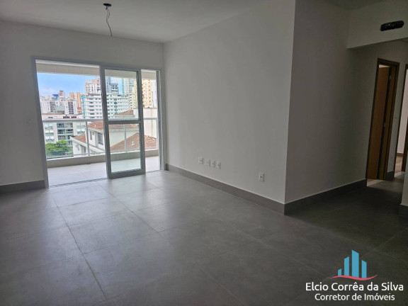 Imagem Apartamento com 3 Quartos à Venda, 133 m² em Aparecida - Santos Imagem Apartamento com 3 Quartos à Venda, 133 m² em Aparecida - Santos