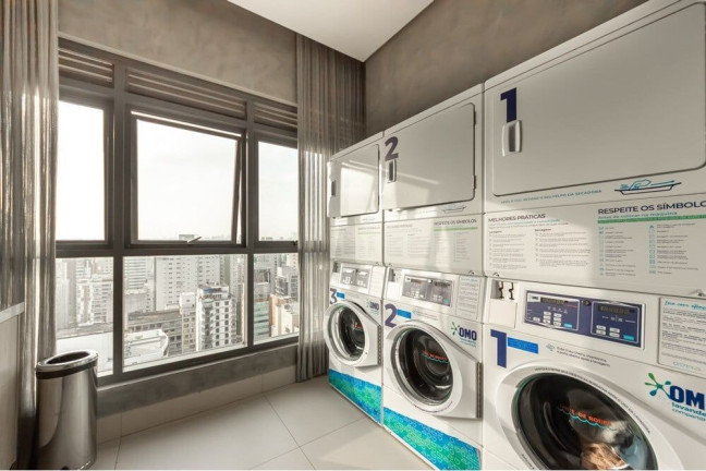 Imagem Apartamento com 1 Quarto à Venda, 44 m² em Itaim Bibi - São Paulo