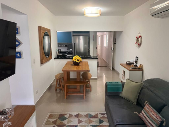 Apartamento com 2 Quartos à Venda, 107 m² em Pitangueiras - Guarujá
