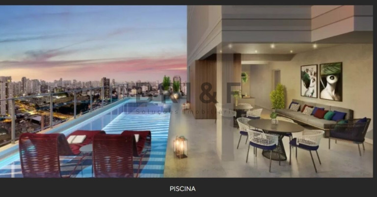 Imagem Apartamento com 1 Quarto à Venda, 25 m² em Brooklin - São Paulo