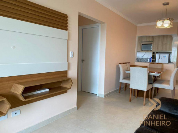 Imagem Apartamento com 2 Quartos à Venda, 70 m² em Canto Do Forte - Praia Grande