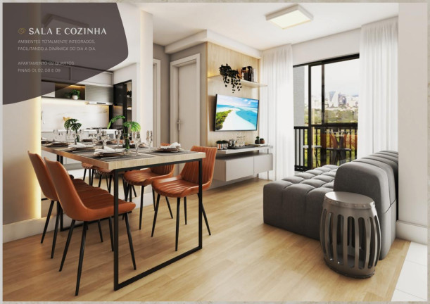 Imagem Apartamento com 2 Quartos à Venda, 57 m² em Capão Da Imbuia - Curitiba Imagem Apartamento com 2 Quartos à Venda, 57 m² em Capão Da Imbuia - Curitiba