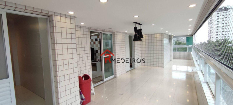 Imagem Apartamento com 3 Quartos à Venda, 130 m² em Aviação - Praia Grande