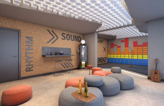 Imagem Studio com 1 Quarto à Venda, 25 m² em Butantã - São Paulo