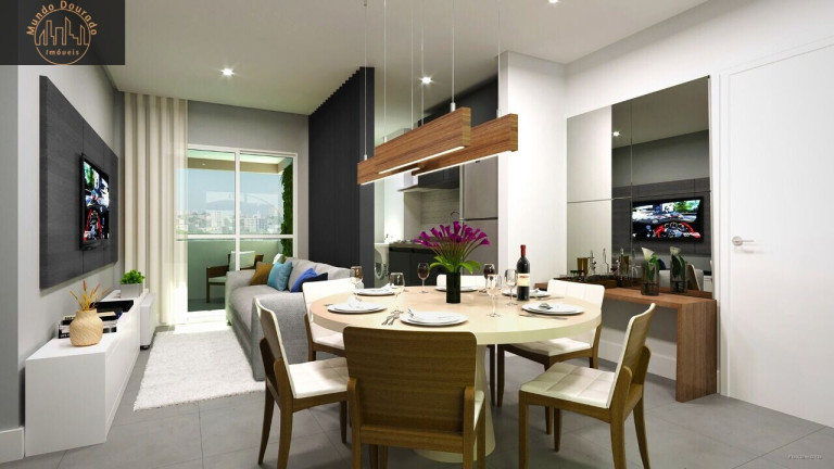 Apartamento com 2 Quartos à Venda, 54 m² em Jardim - Santo André