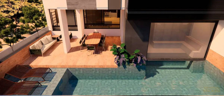 Imagem Cobertura com 3 Quartos à Venda, 187 m² em Sion - Belo Horizonte
