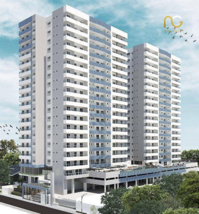 Apartamento com 3 Quartos à Venda, 115 m² em Vila Assunção - Praia Grande
