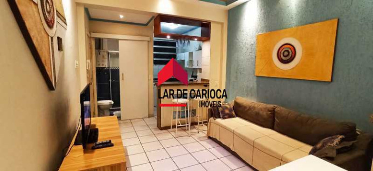 Imagem Apartamento com 1 Quarto à Venda, 40 m² em Copacabana - Rio De Janeiro