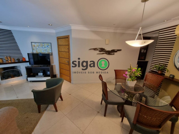 Imagem Apartamento com 3 Quartos à Venda, 107 m² em Campo Belo - São Paulo Imagem Apartamento com 3 Quartos à Venda, 107 m² em Campo Belo - São Paulo